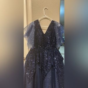 PRINCESS PROM DRESS!